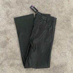 Boohoo faux leather pants